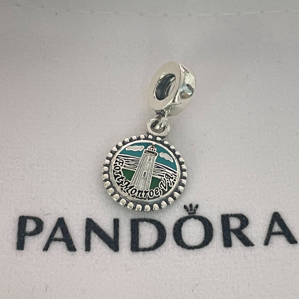 Pandora Virginia Fort Monroe Exclusive Charm 45$